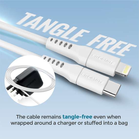 Promate PowerLink-300  Fast Charging Lightning Cable, 3 image