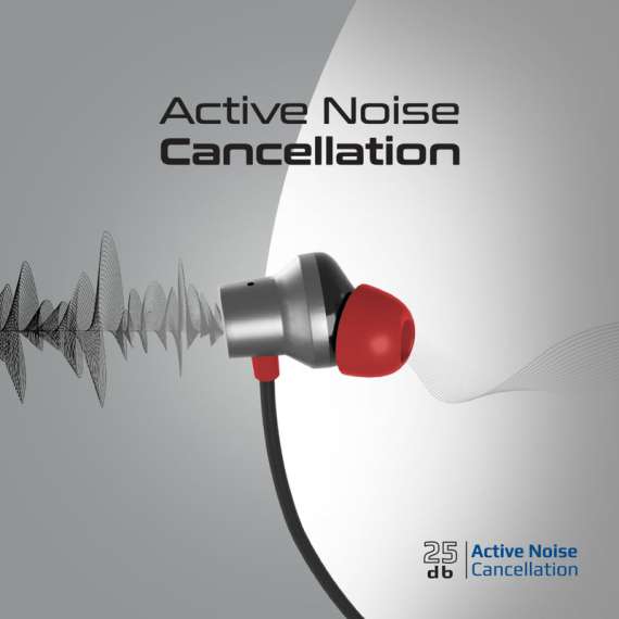 Promate Velcon wireless neckband Bluetooth Earphones, 3 image