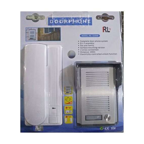 RL-3206B Door phone Audio Doorbell