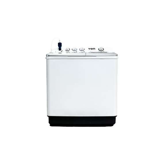 Von VWM-13AHK 13KG Twin Tub Washing Machine