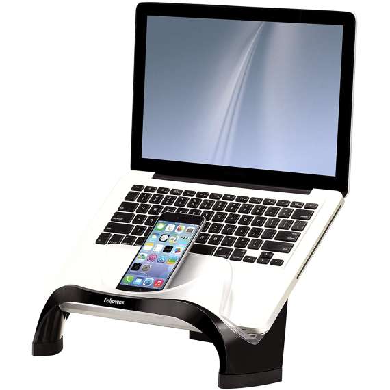 Fellowes Smart Suite Laptop Riser with USB Hub