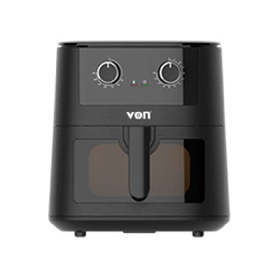 Von VAF065MCK 6.5L Manual Air Fryer
