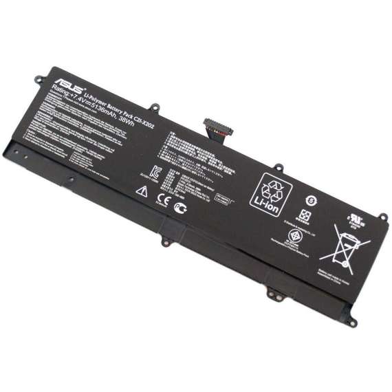 Asus C21-X202, F201E, X202E, F202E, Q200E Original Battery