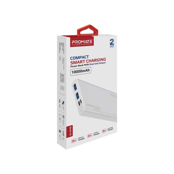 Promate  Bolt-10 10000 mAh Powerbank, 3 image