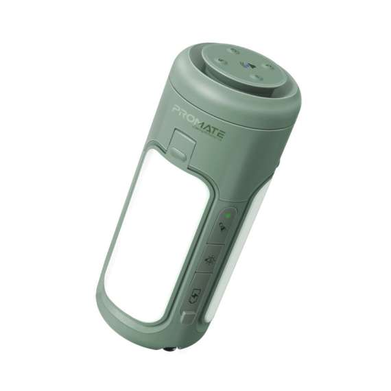 Promate CampMate-4  6000mAh Power Bank and Bluetooth Speaker
