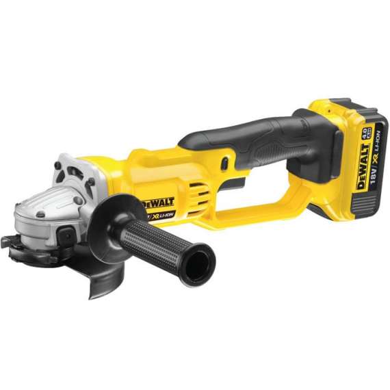 Dewalt DCG412M2GB 18V 4AH 5inch  Cordless Angle Grinder