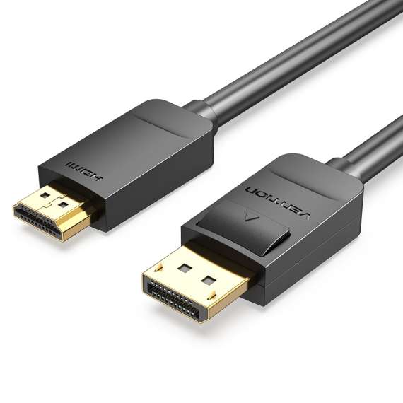 Vention Display Port To HDMI 1.5M Cable