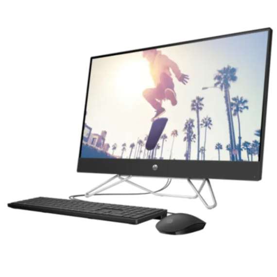 HP 27-cb1158nh Core i7  8GB 512SSD 27 Inch FHD Touch AIO Desktop Computer