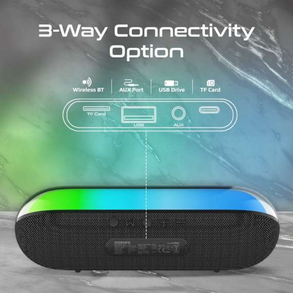 Promate LumiBar Wireless Bluetooth v5.3 Speaker, 3 image