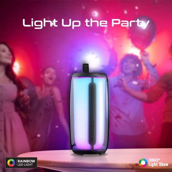 Promate LumiTower Wireless Bluetooth v5.3 HD Speaker, 3 image