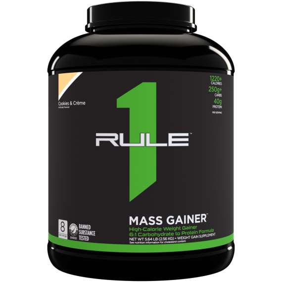 Rule1 8Servings Mass Gainer Supplement, 3 image