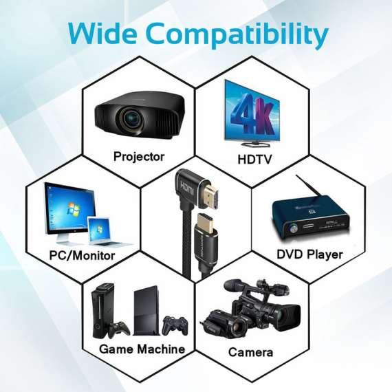 Promate ProLink4K1-500 Audio Video Cable, 3 image