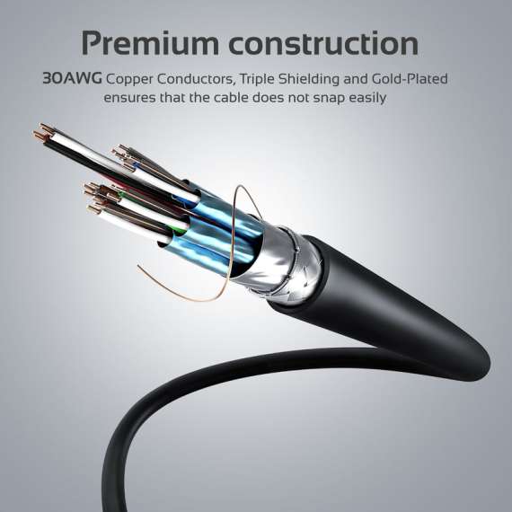 Promate ProLink4K2-150 Audio Video Cable, 3 image