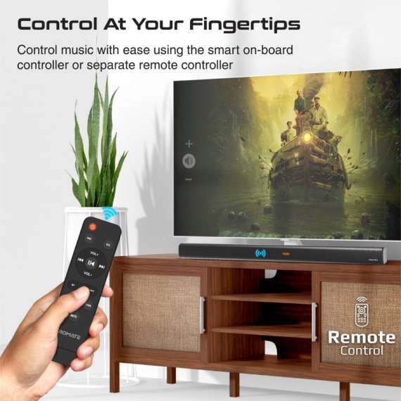 Promate StreamBar-60 SoundBar with Subwoofer speaker, 3 image