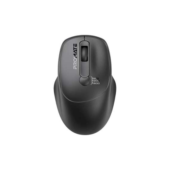 Promate UniGlide Ergonomic Wireless Mouse