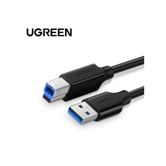 Hp  UGREEN USB 3.0 AM to BM Print 2m Cable