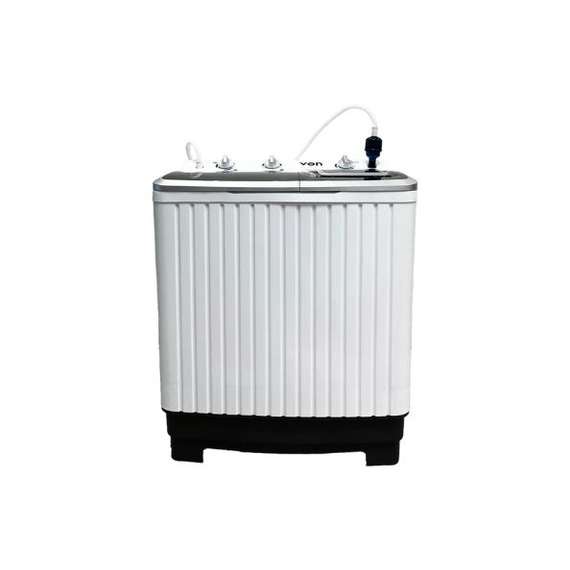 Von VWM-08AHK 8KG Twin Tub Washing Machine