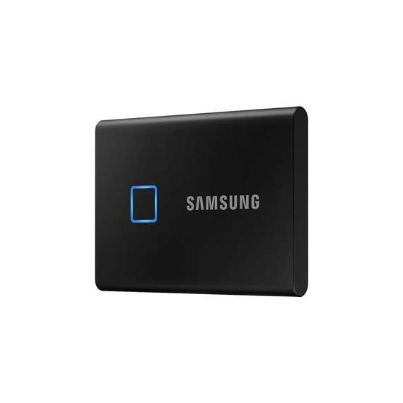 Samsung 2TB T7 Touch Portable External SSD  with Fingerprint Security