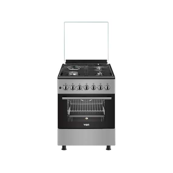 Von VCF663141FFS 3 Gas  1 Electric Cooker