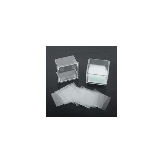 Generic 24 by 24 Microscope 100Pack Cover Slips
