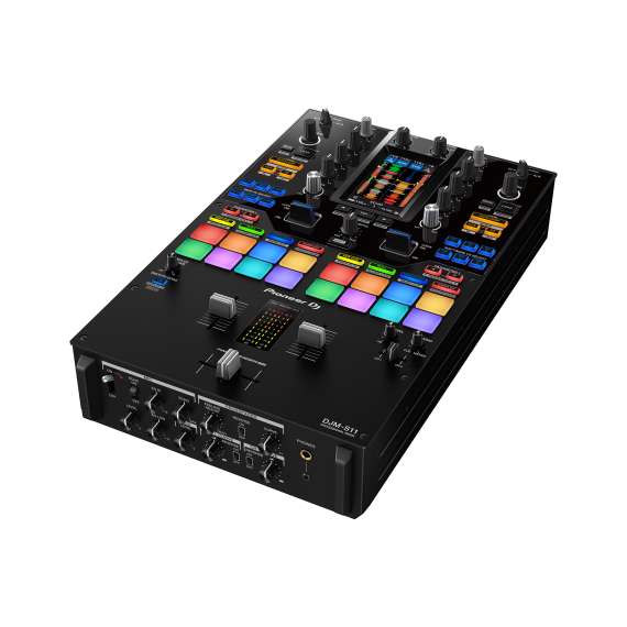 Pioneer DJM-S11 Professional scratch style 2-channel DJ mixer