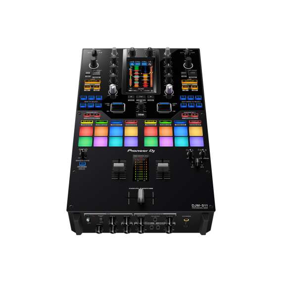 Pioneer DJM-S11 Professional scratch style 2-channel DJ mixer, 2 image