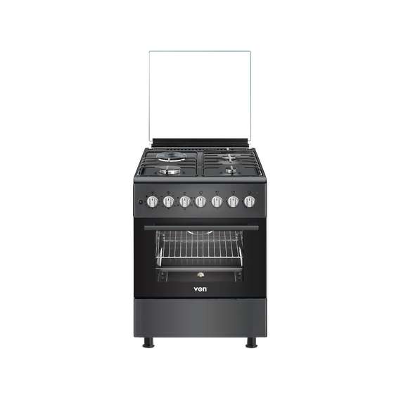 Von VCF663151FFG Cooker 3 Gas  1 Electric Cooker