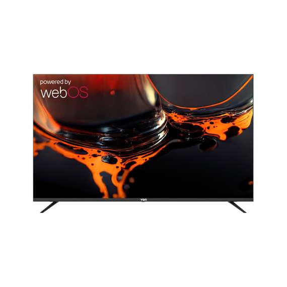 Von VEL65USVW 65 Inches 4K Smart LED TV