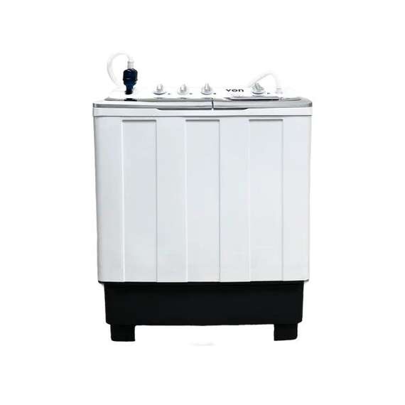 Von VWM-10AHK 10KG Twin Tub Washing Machine