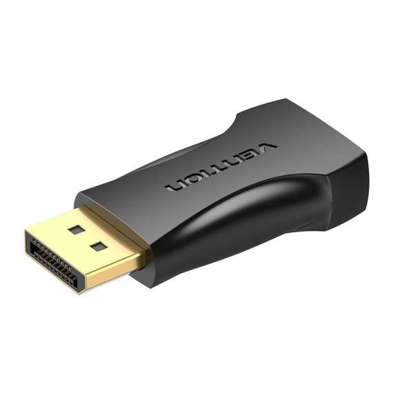 Vention DisplayPort Male to HDMI Female Black Adapter