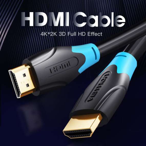 Vention HDMI 1.5M Black Cable, 2 image