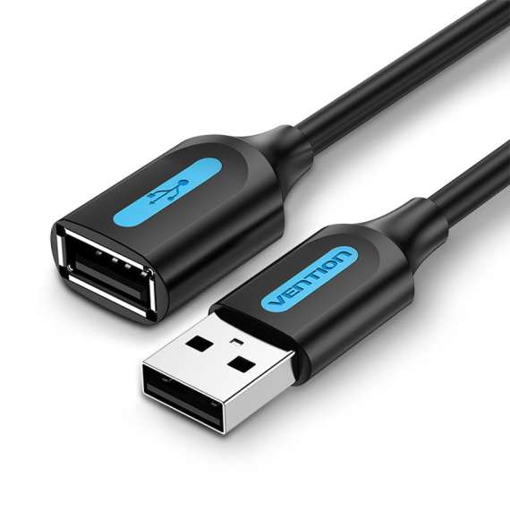 Vention USB 2.0 A Male to A Female Extension 5M Cable