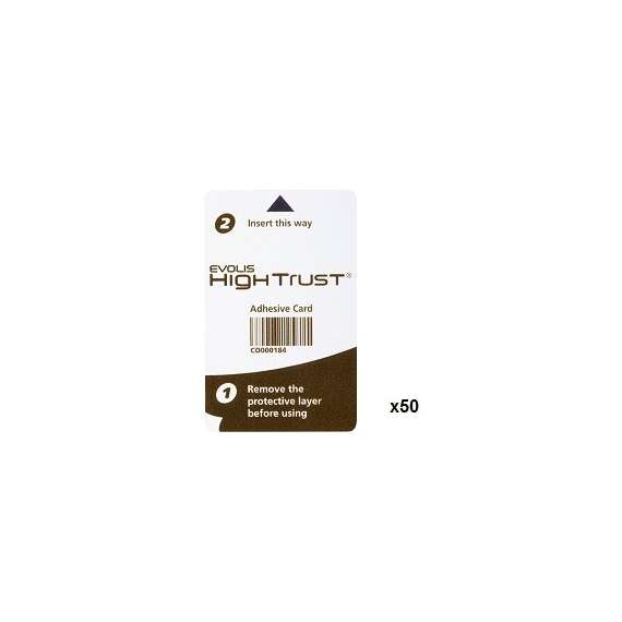 Evolis ACL003 Adhesive Cleaning Cards