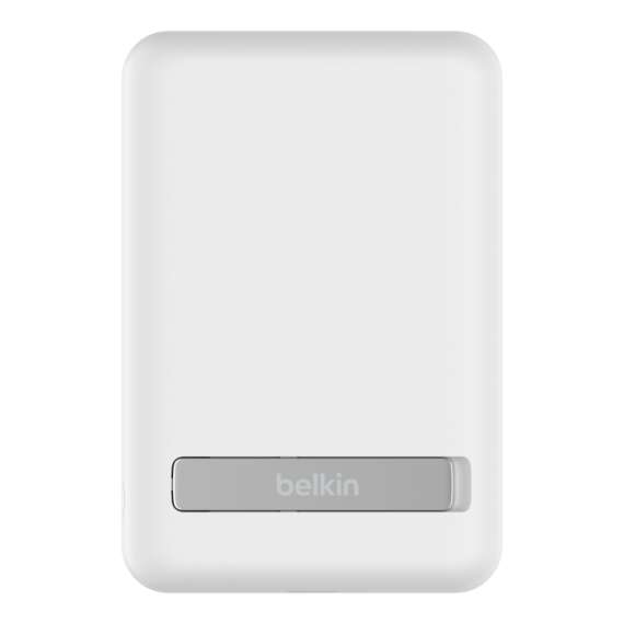 Belkin BoostCharge Magnetic Wireless 5000mAh Power Bank with Stand, 6 image
