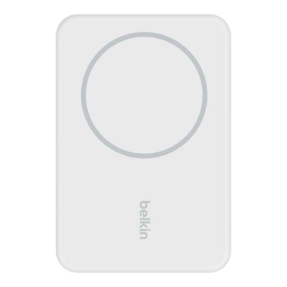 Belkin BoostCharge Magnetic Wireless 5000mAh Power Bank with Stand, 7 image