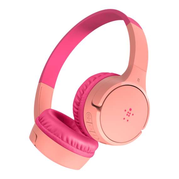 Belkin SoundForm Mini Wireless On-Ear Headphones for Kids, 3 image