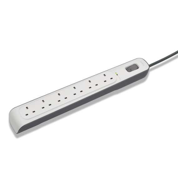 Belkin 2.4 Amp 6 Outlet Surge Protection Strip, 2 image
