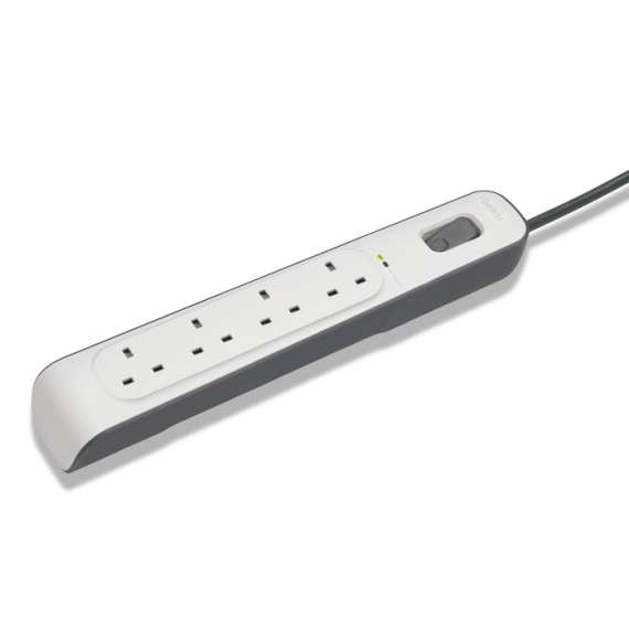 Belkin 2.4 Amp 4 Outlet Surge Protection Strip, 2 image