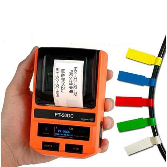 Puty PT-50DC Handheld Thermal Label Printer