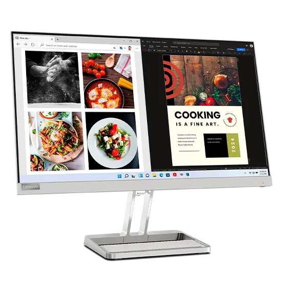 Lenovo L24i-40 23.8 Inch Monitor, 2 image