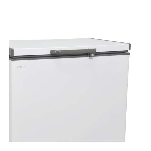 Mika MCF197WWG 197L Chest Freezer, 2 image