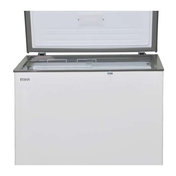 Mika MCF197WWG 197L Chest Freezer, 3 image
