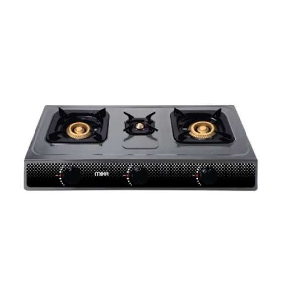 Mika MGS1103  Tripple Burner Gas Stove