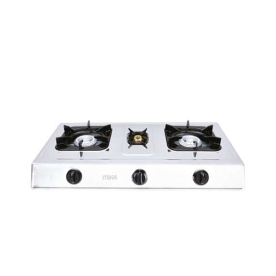 Mika MGS2203 Tripple Burner Gas Stove