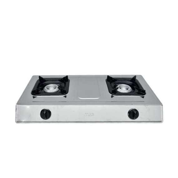Mika MGS2212ET Double Burner Gas Stove