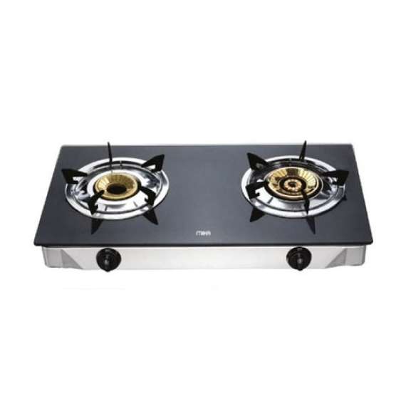 Mika MGS7102 Double Burner Gas Stove