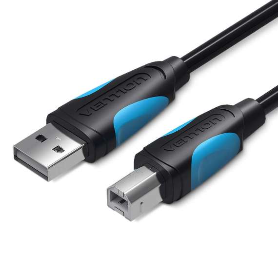 Vention USB  2.0 A Male to B Male Printer 5M Cable