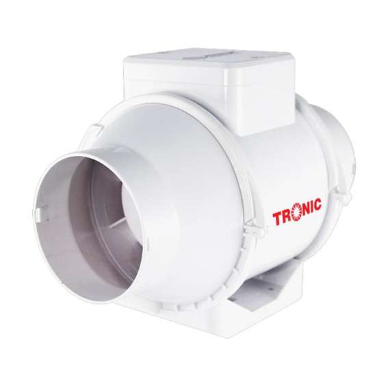 Tronic VF IL06 150mm In-Line Duct Exhaust Fan