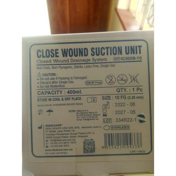 Idealcare Close Wound Suction Unit, 3 image