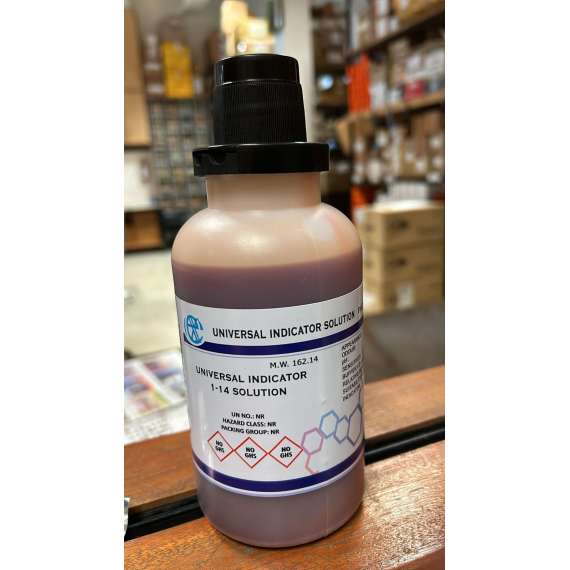 Griffchem 500ml Universal Indicator 1-14 Lab Solution